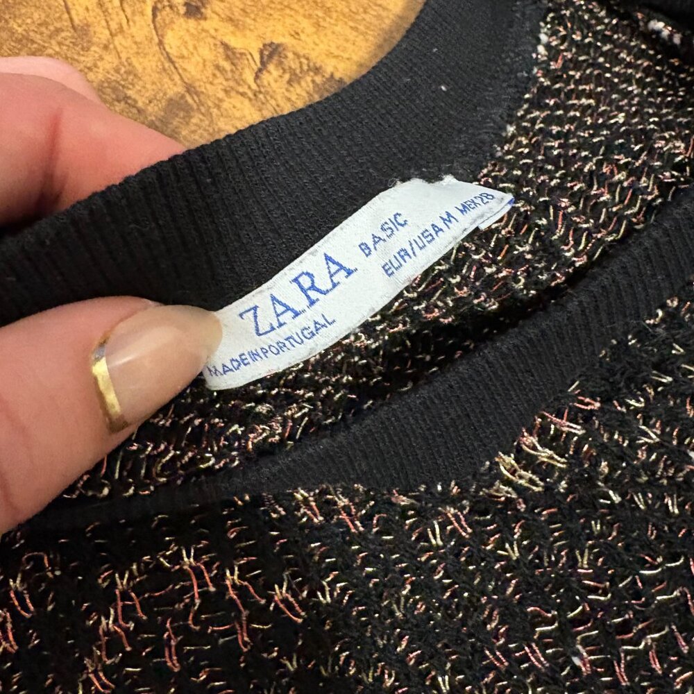 Zara Crop Top - Picture 2 of 3